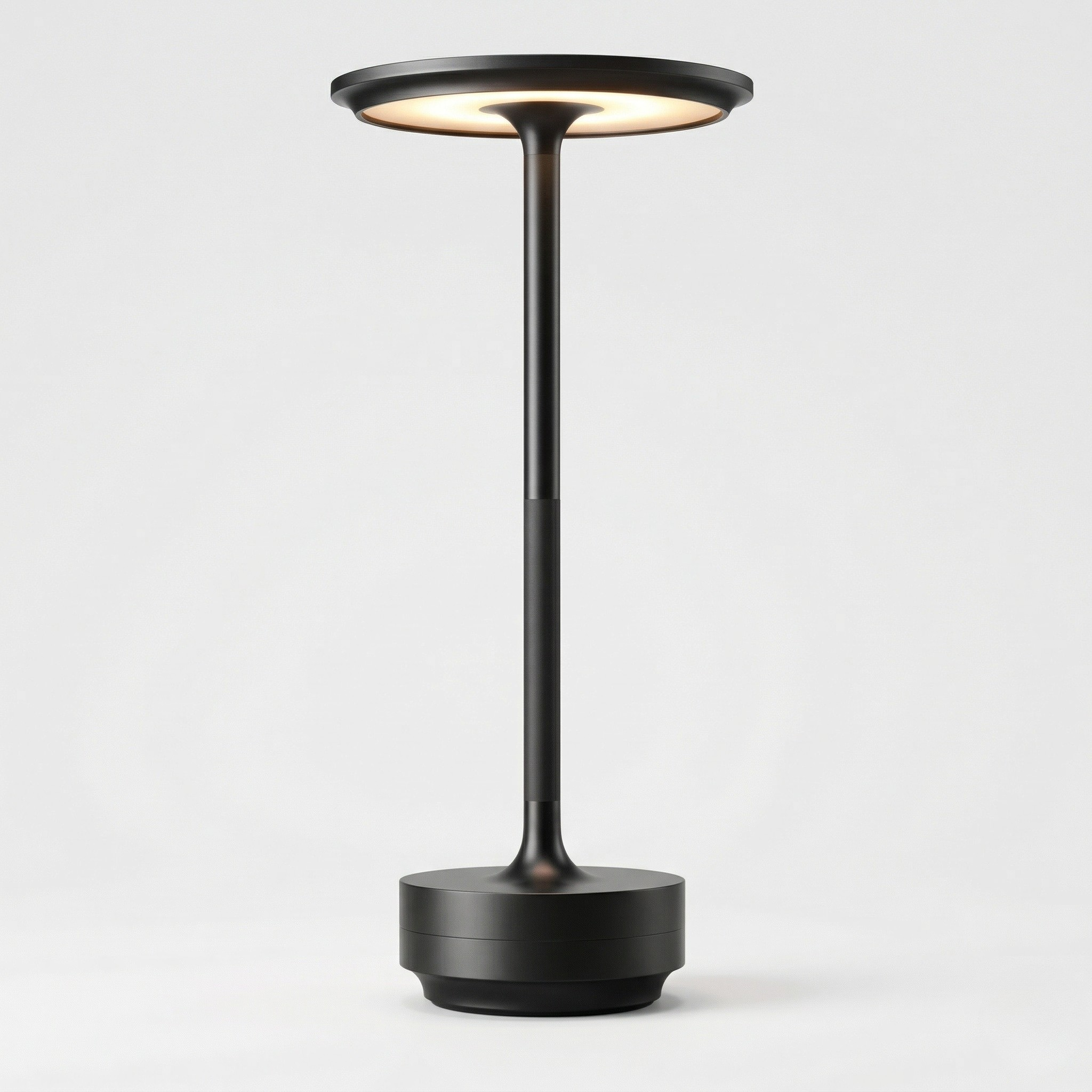 Lampada da Tavolo LED Wireless Ricaricabile Design Moderno per Soggiorno