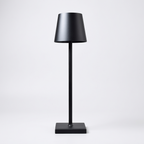 Lampada da Tavolo Ricaricabile Wireless LED Touch Design Moderno Luce Ambiente Portatile