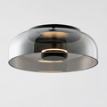Lampada da Soffitto LED in Vetro Moderno Design Elegante