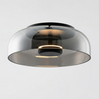 Lampada da Soffitto LED in Vetro Moderno Design Elegante
