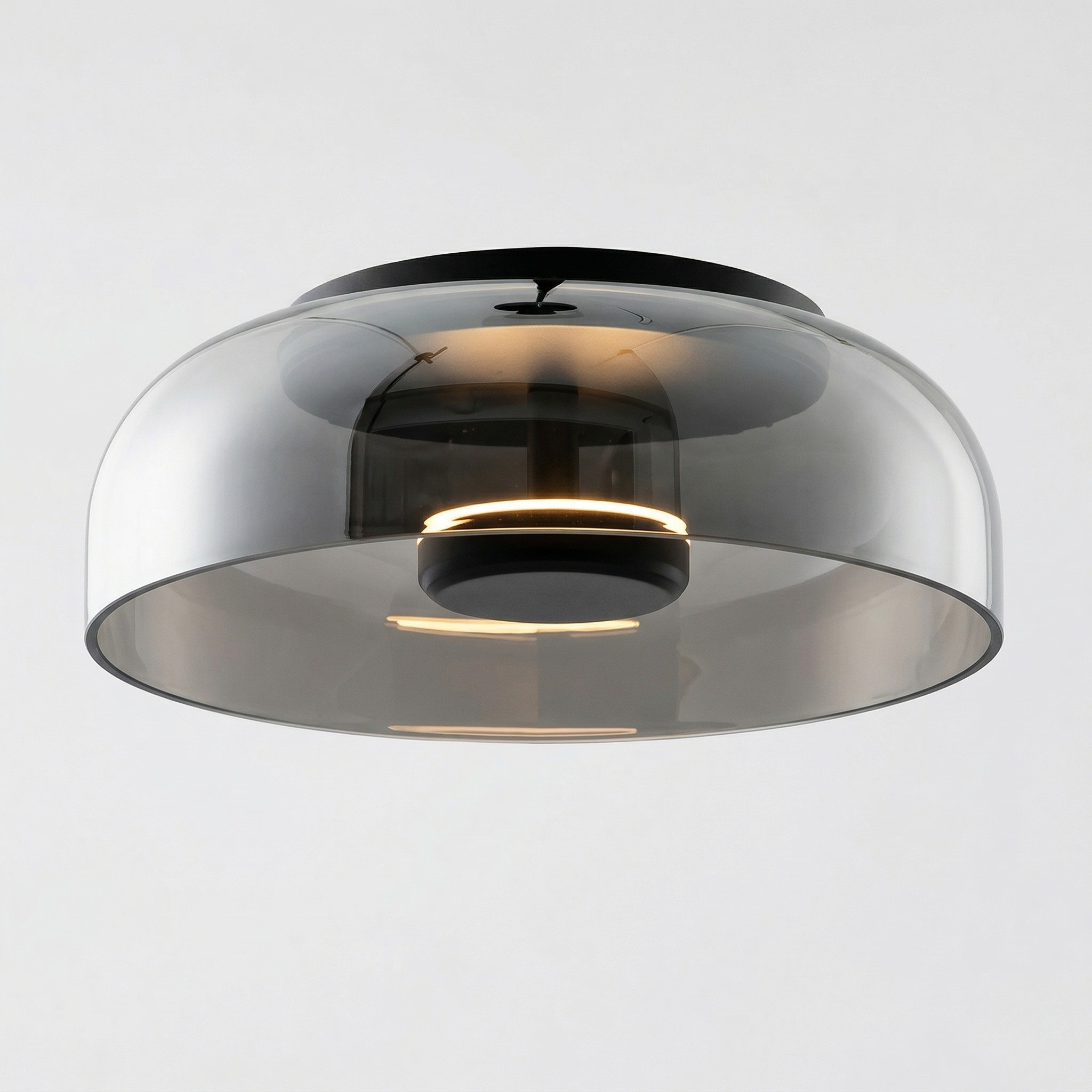 Lampada da Soffitto LED in Vetro Moderno Design Elegante