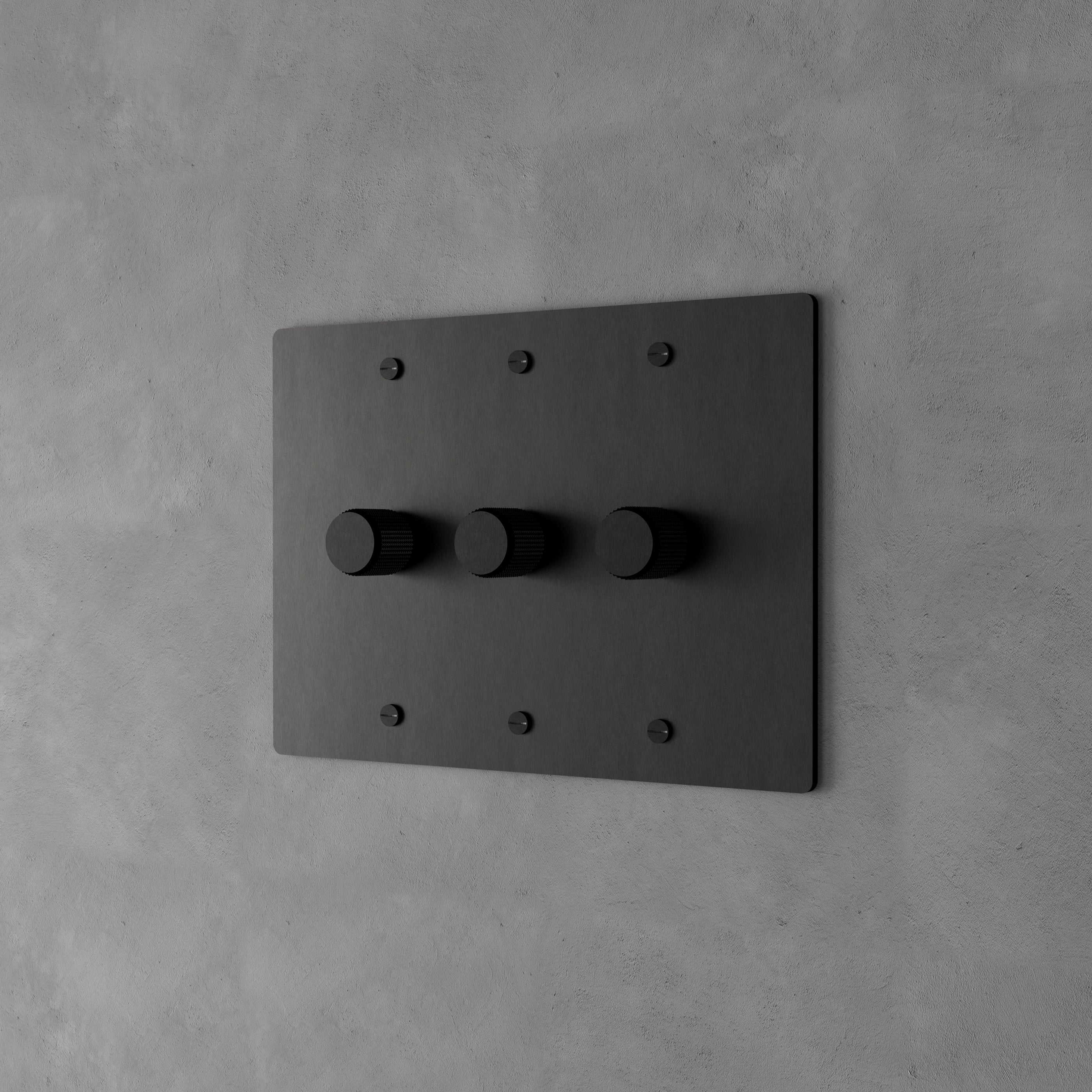 Interruttore Dimmer in Ottone