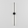 Applique da Parete Moderna Rotonda LED Design Minimalista Luce Ambiente