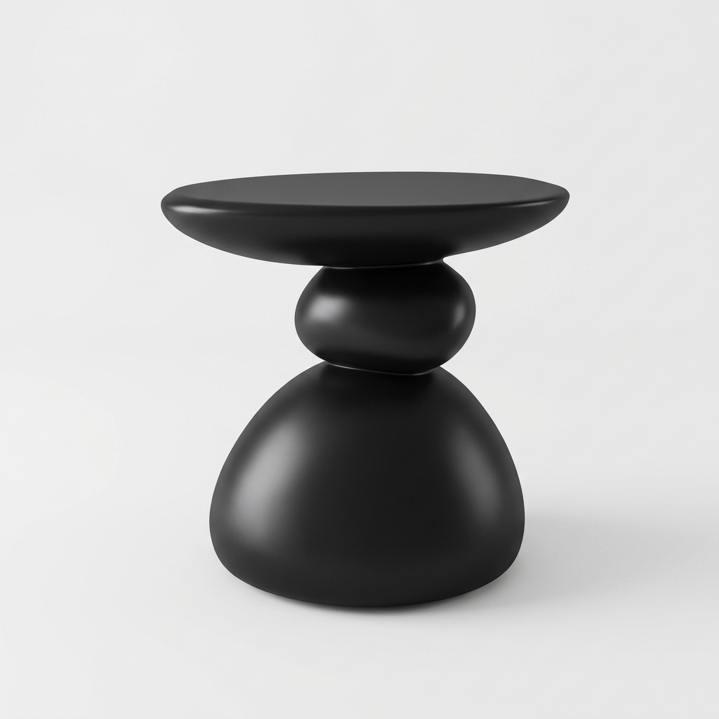 Tavolino Laterale Moderno Minimalista Design Scandinavo Tavolo Compatto