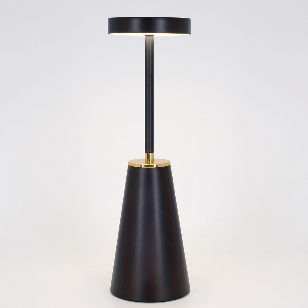 Lampada da Tavolo Senza Fili LED Dimmerabile Touch Design Moderno di Lusso