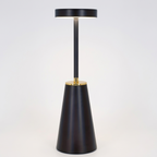 Lampada da Tavolo Senza Fili LED Dimmerabile Touch Design Moderno di Lusso