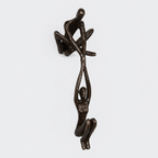 Statua Decorativa Coppia Astratta Amore e Forza Idea Regalo