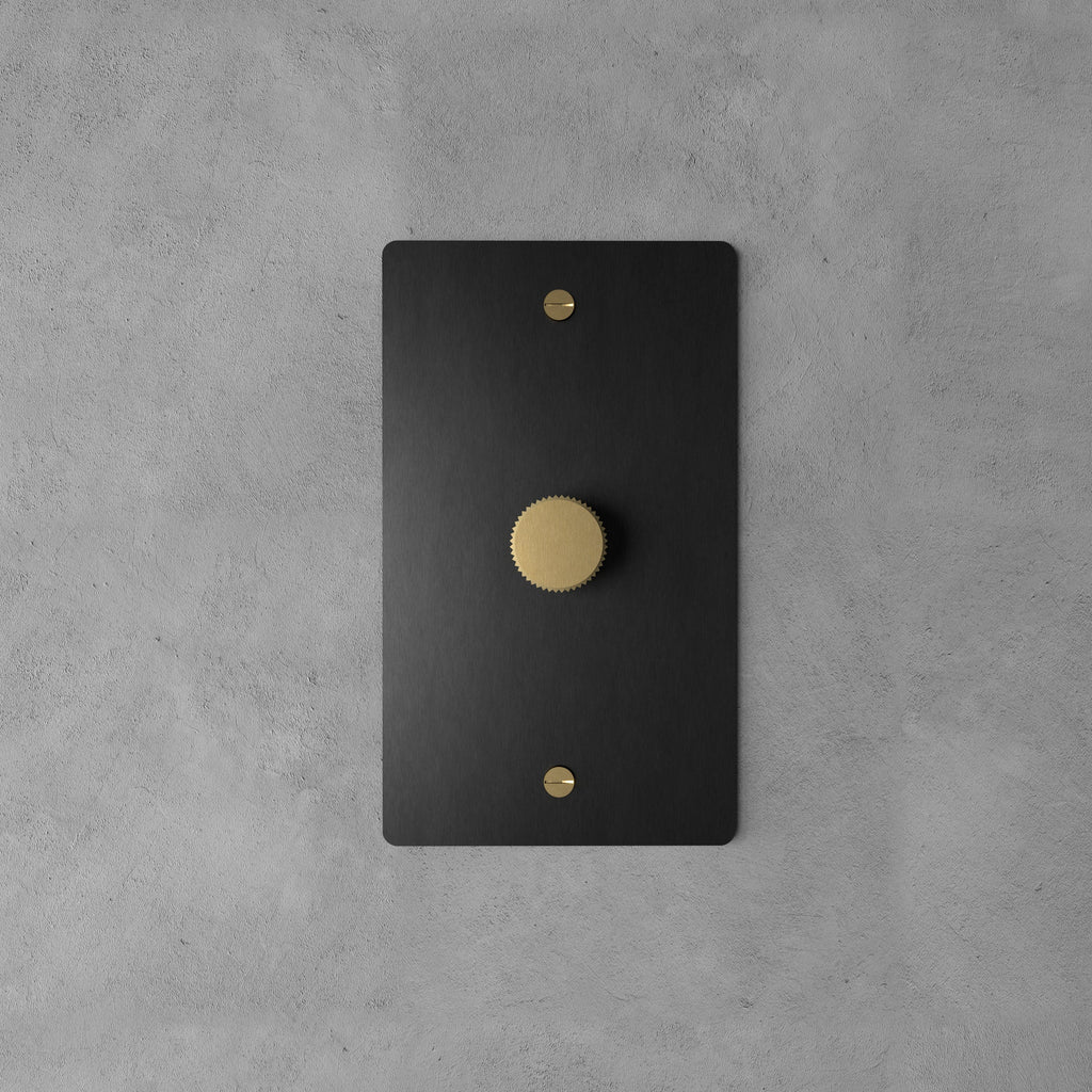 Interruttore Dimmer in Ottone