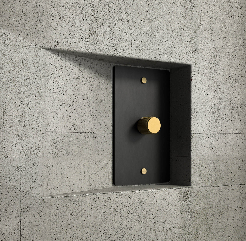 Interruttore Dimmer in Ottone