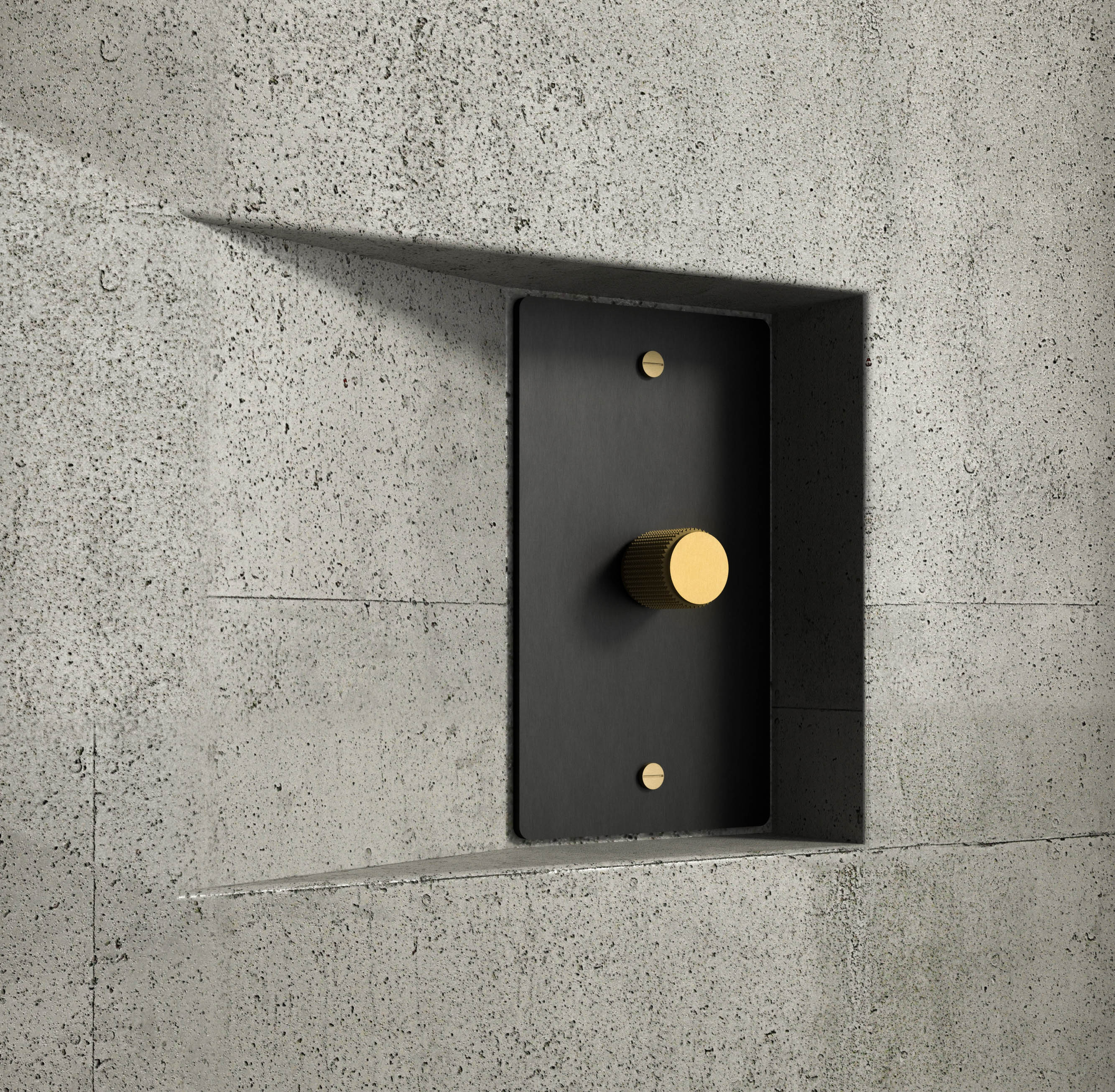 Interruttore Dimmer in Ottone