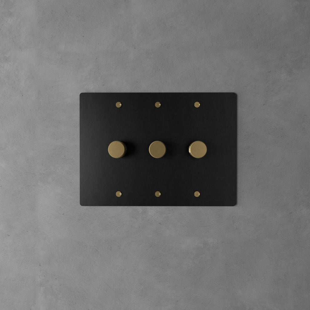 Interruttore Dimmer in Ottone