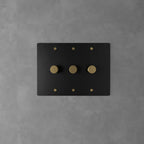Interruttore Dimmer in Ottone