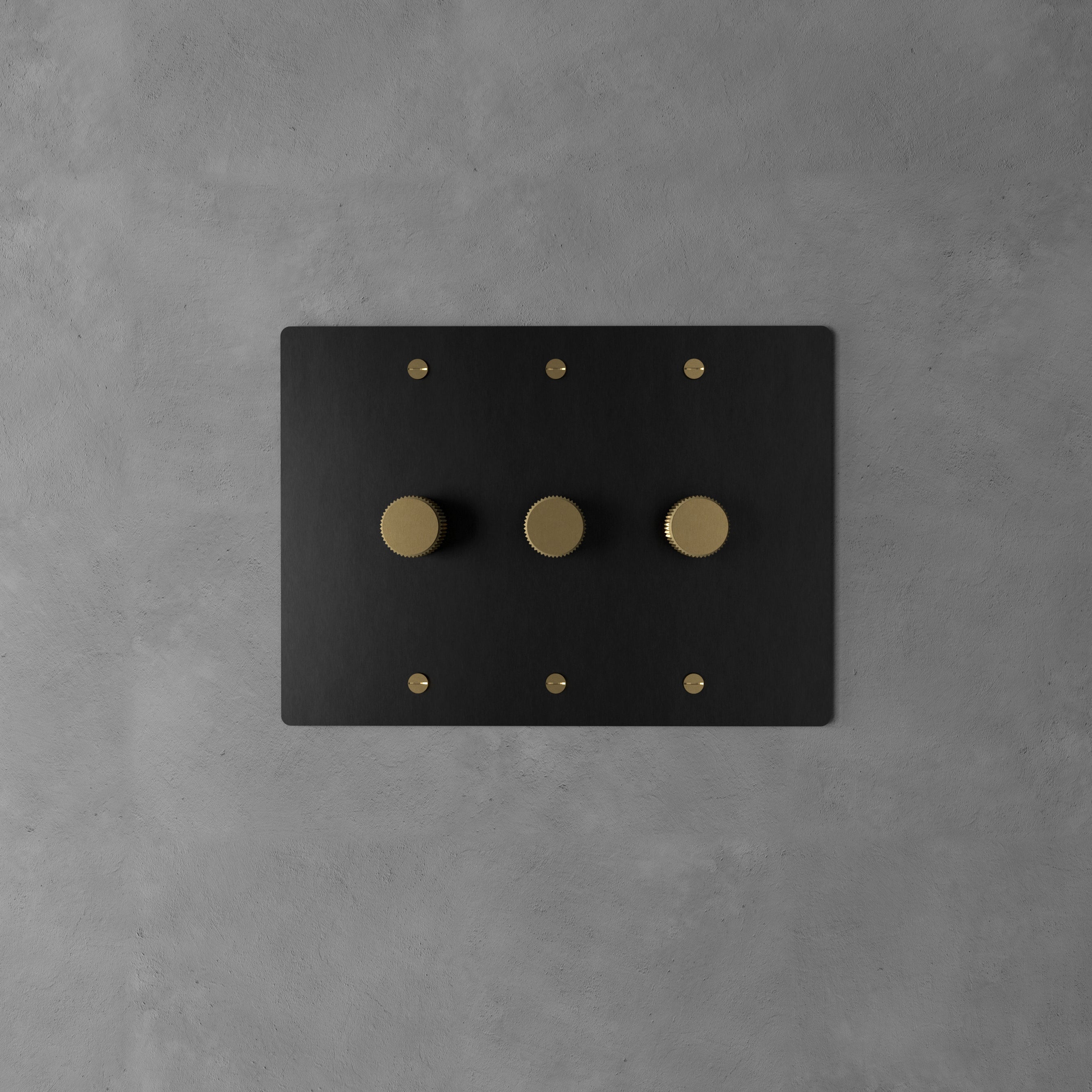 Interruttore Dimmer in Ottone