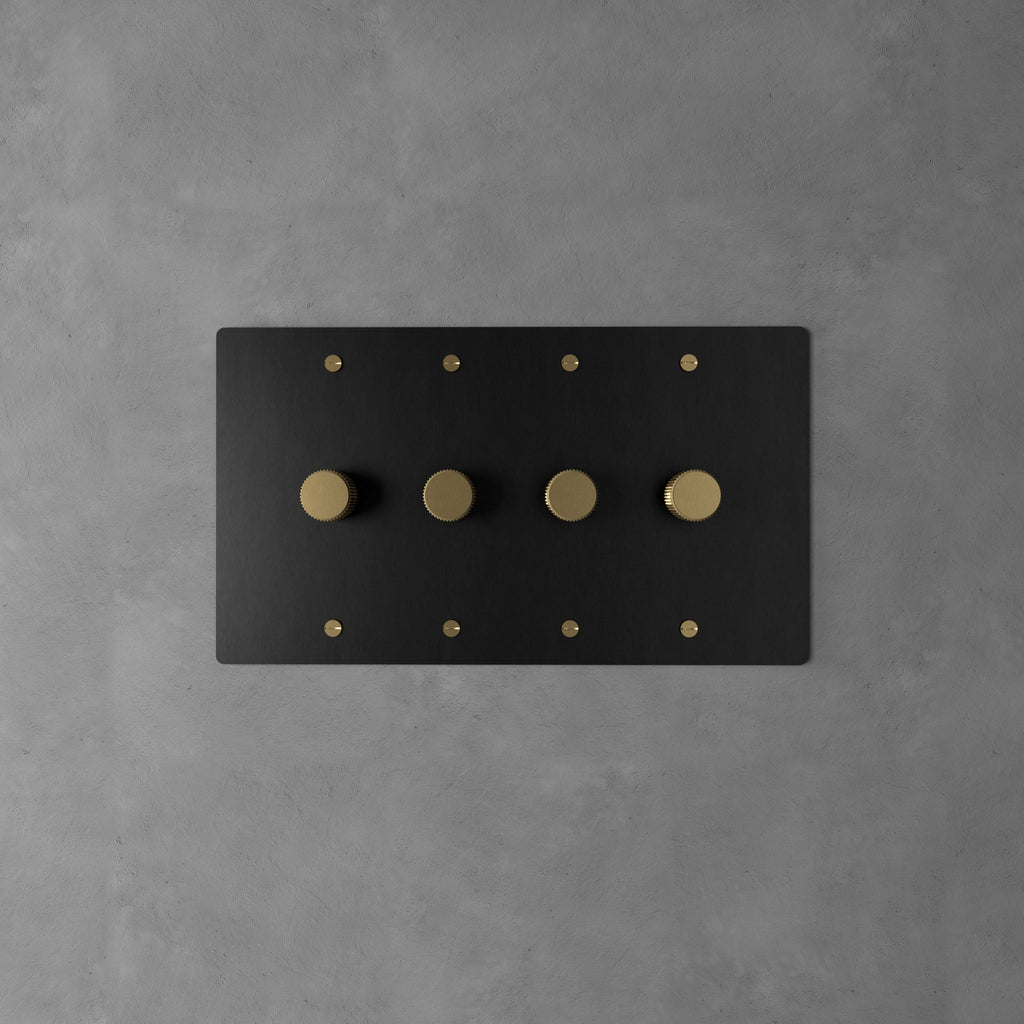 Interruttore Dimmer in Ottone