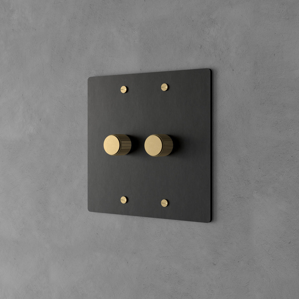 Interruttore Dimmer in Ottone