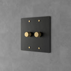 Interruttore Dimmer in Ottone