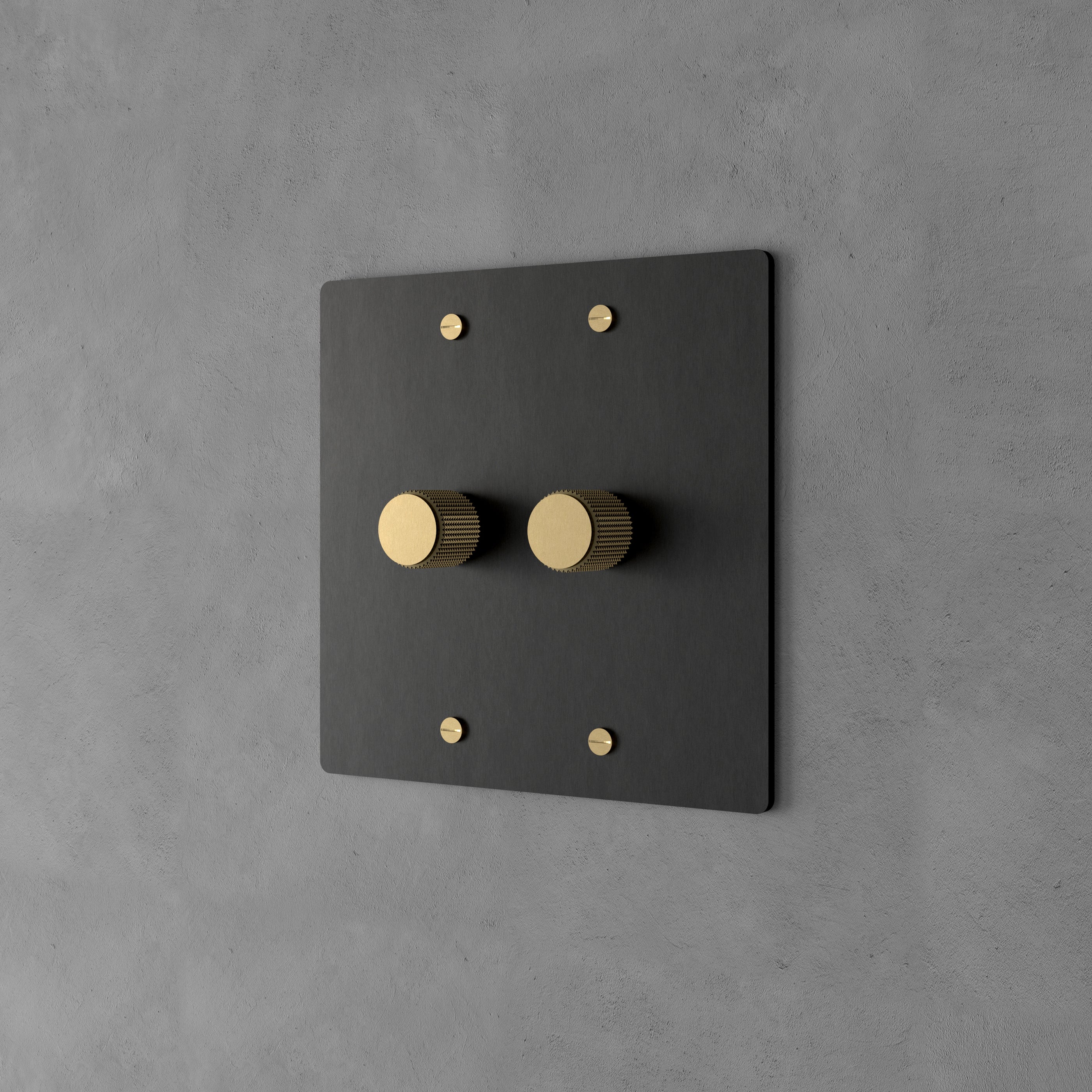 Interruttore Dimmer in Ottone