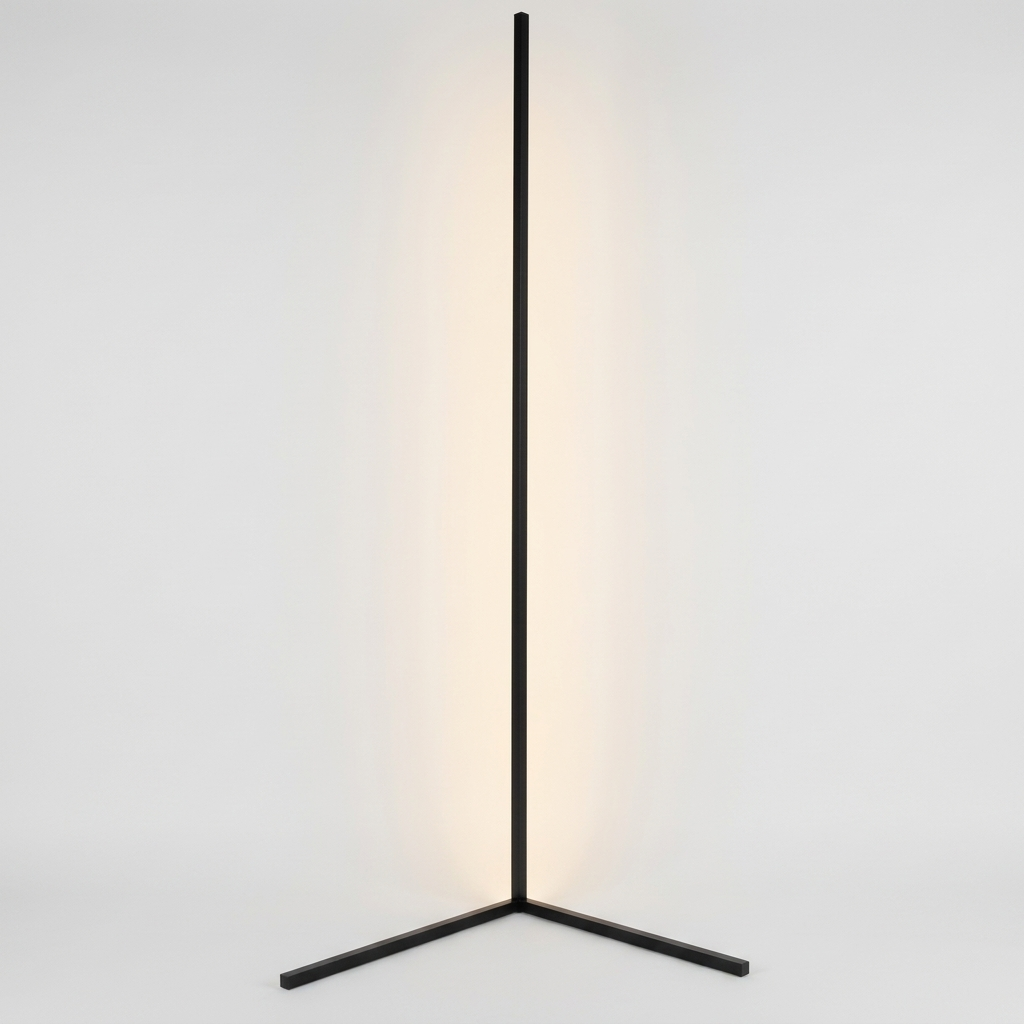 Lampada da Terra Angolare LED RGB Luce Ambiente Moderna con Telecomando