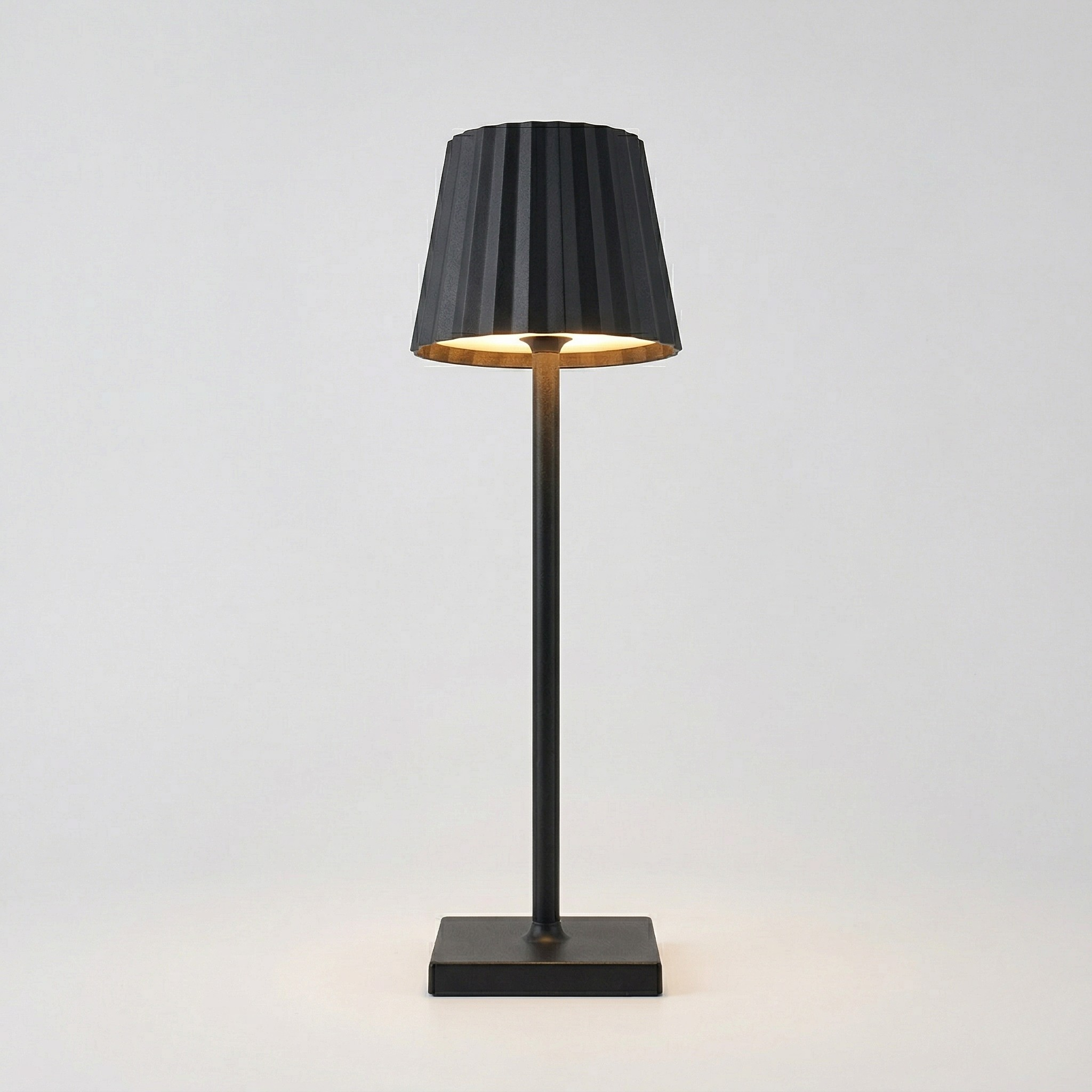 Lampada da Tavolo LED Dimmerabile Senza Fili Impermeabile Moderna Ricaricabile