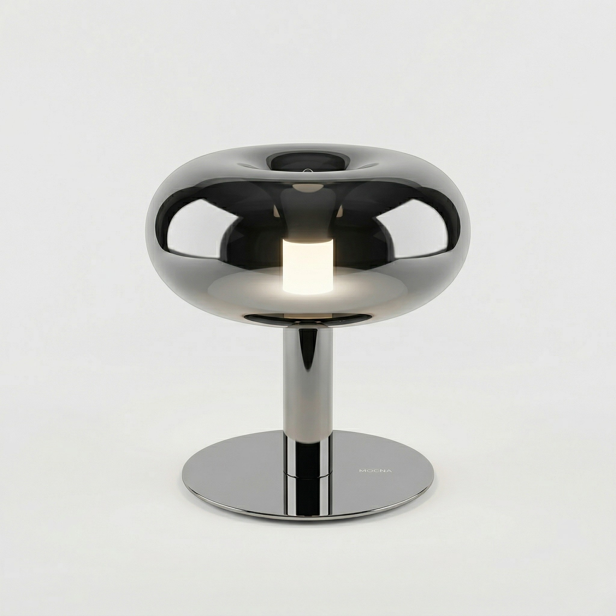 Lampada da Tavolo Moderna Stile Retrò Design Elegante Luce LED Atmosferica