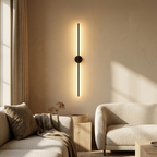 Applique da Parete Moderna Rotonda LED Design Minimalista Luce Ambiente
