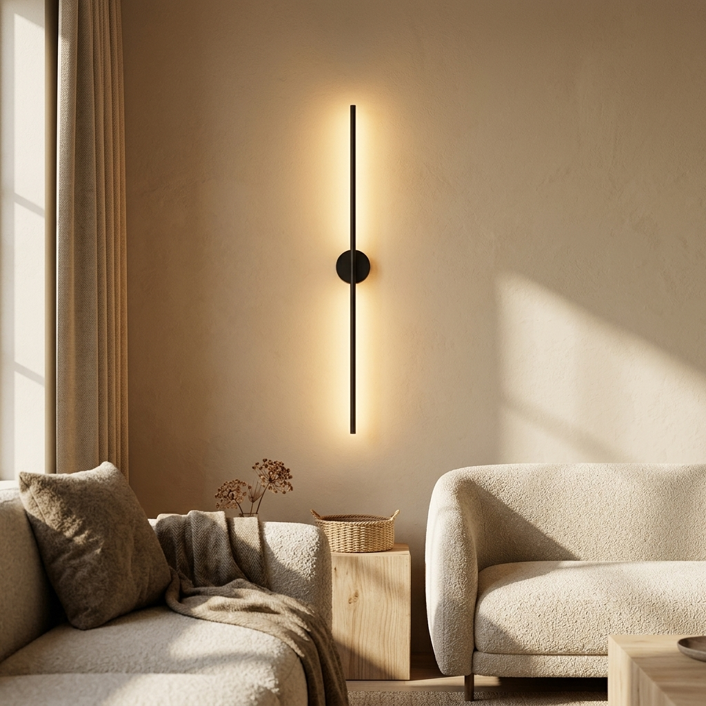 Applique da Parete Moderna Rotonda LED Design Minimalista Luce Ambiente