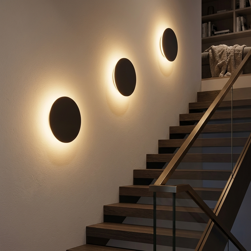 Lampada da Parete LED Moderna Illuminazione Interni