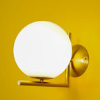 Joanna Applique Vetro Soffiato Moderna Minimalista Opale