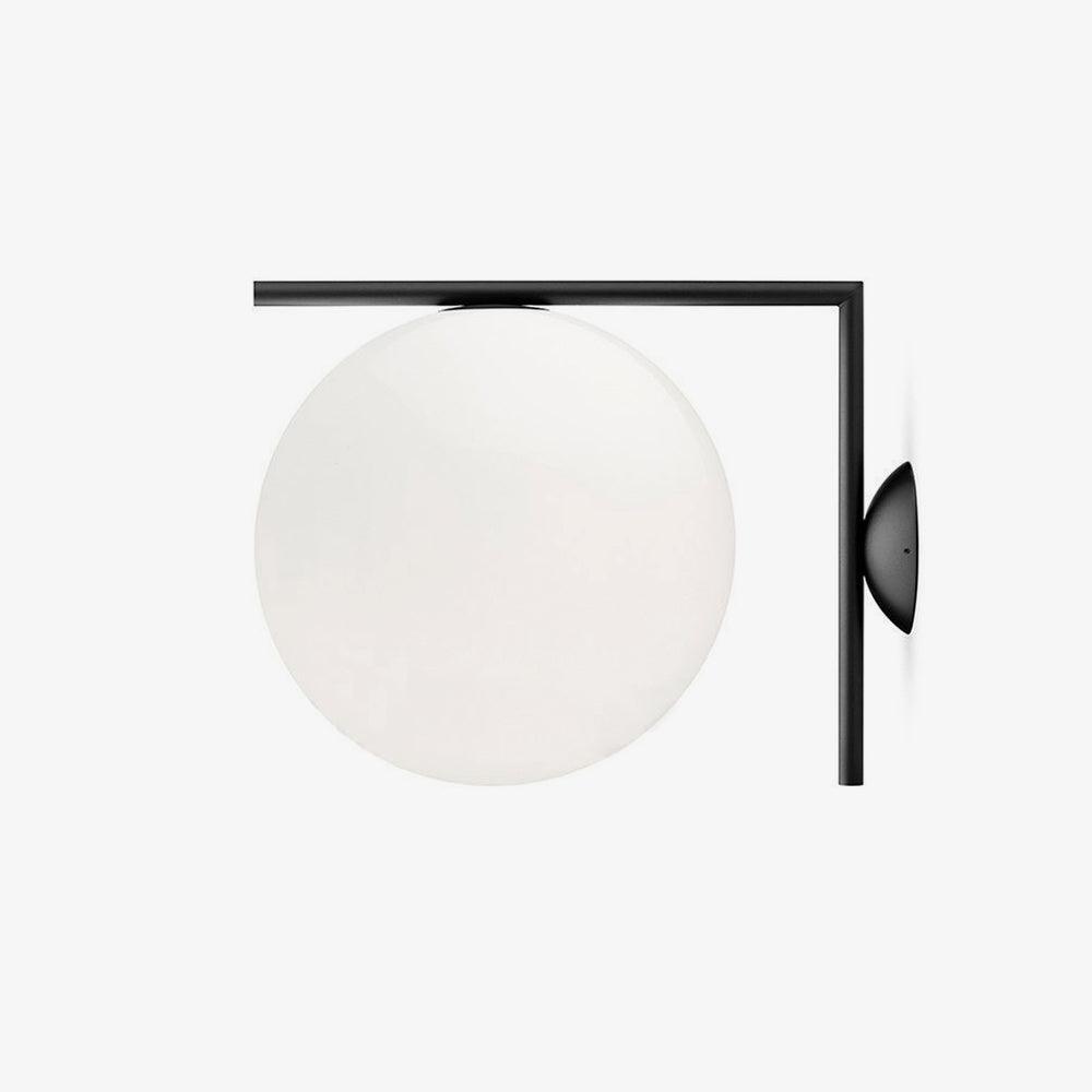 Joanna Applique Vetro Soffiato Moderna Minimalista Opale