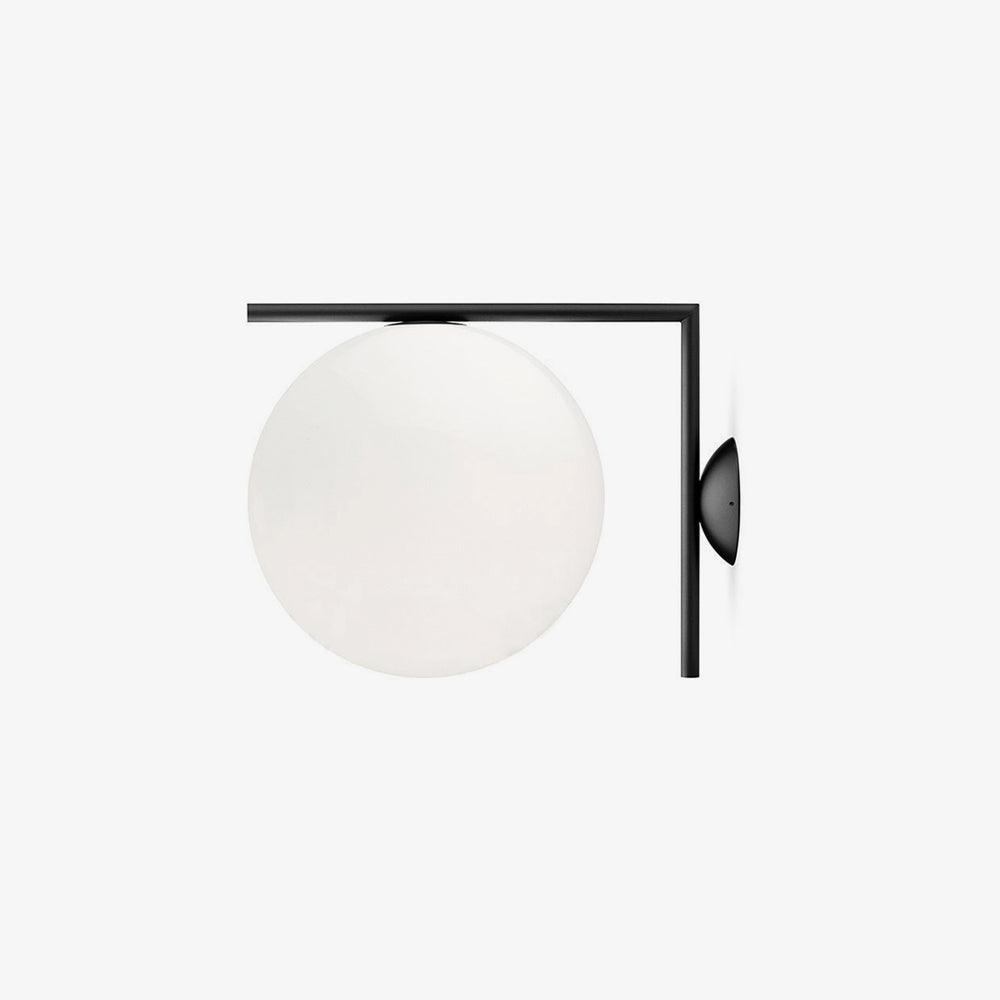 Joanna Applique Vetro Soffiato Moderna Minimalista Opale