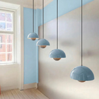 Lampada a Sospensione Design Nordico Elegante a Forma di Fiore