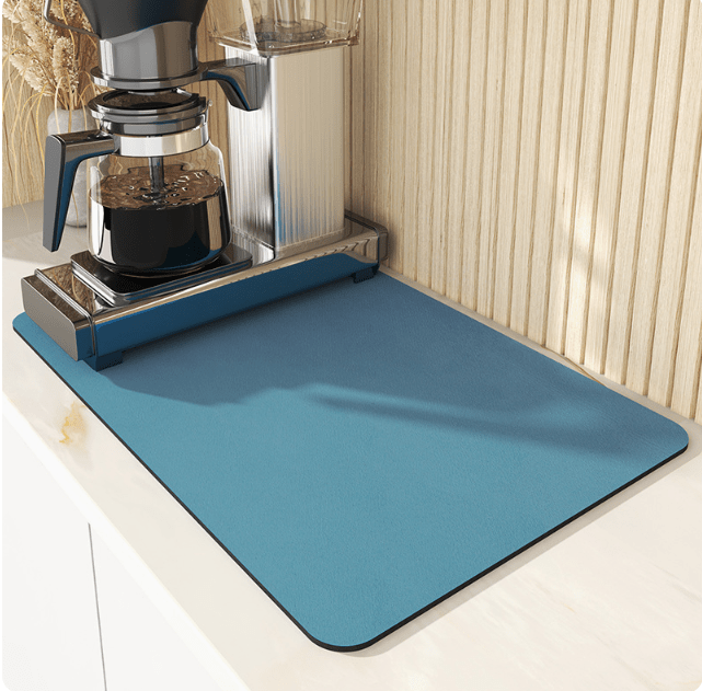 Asciugapiatti - Tappetino da cucina ad asciugatura rapida e altamente assorbente