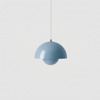 Lampada a Sospensione Design Nordico Elegante a Forma di Fiore