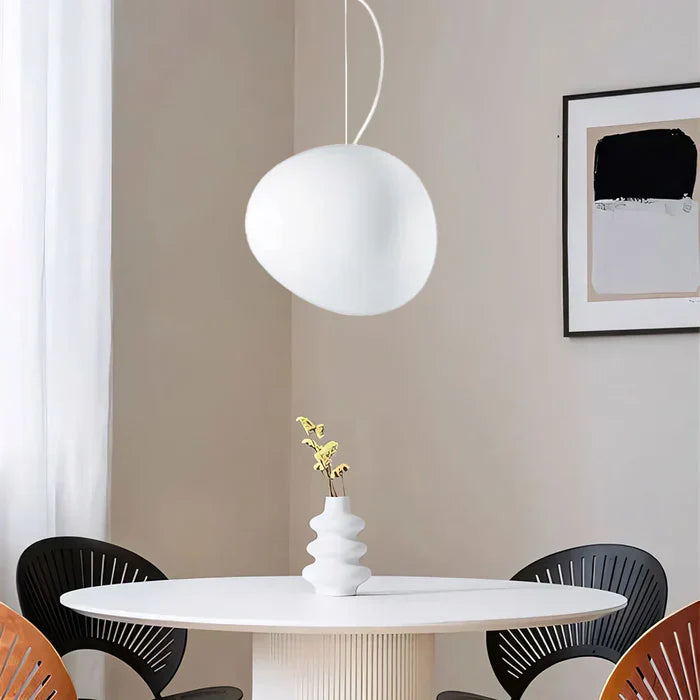 Lampada a Sospensione Pebble in Stile Art Deco Nordico per Soggiorno