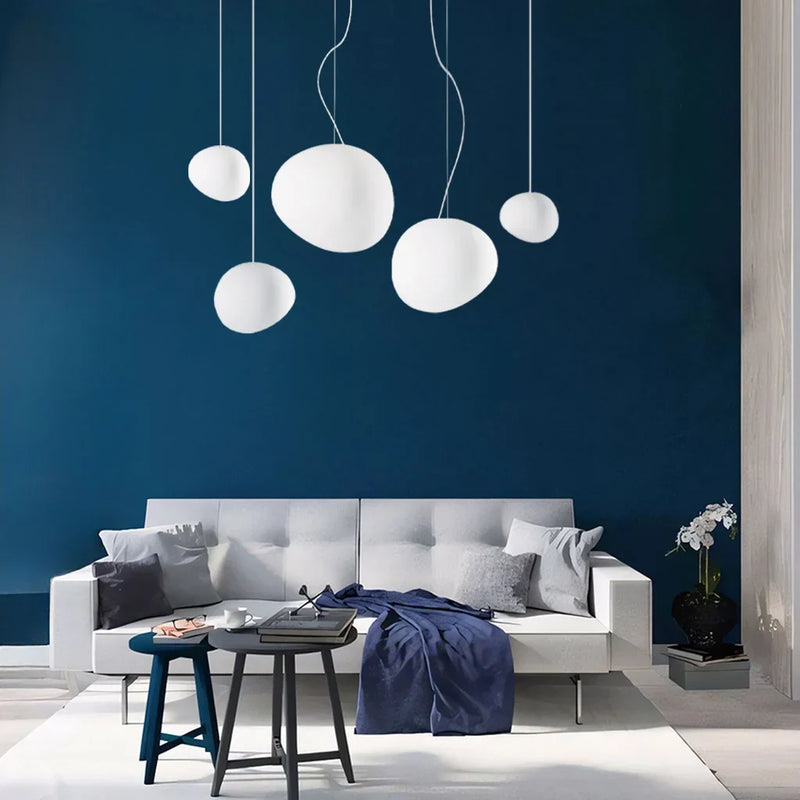 Lampada a sospensione Witte Kiezel