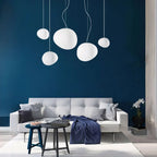 Lampada a Sospensione Nordic White Pebble