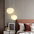Lampada a Sospensione Nordic White Pebble
