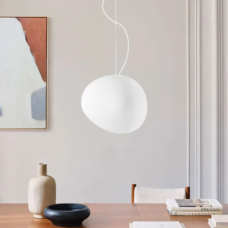 Lampada a sospensione Witte Kiezel