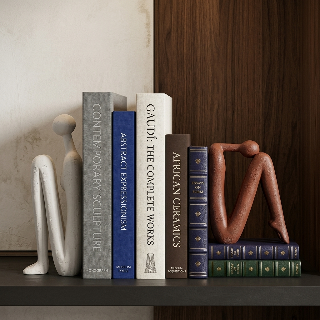 Fermalibri Decorativi Moderni Design Artistico