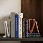 Fermalibri Decorativi Moderni Design Artistico