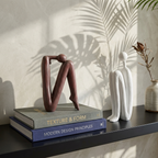 Fermalibri Decorativi Moderni Design Artistico