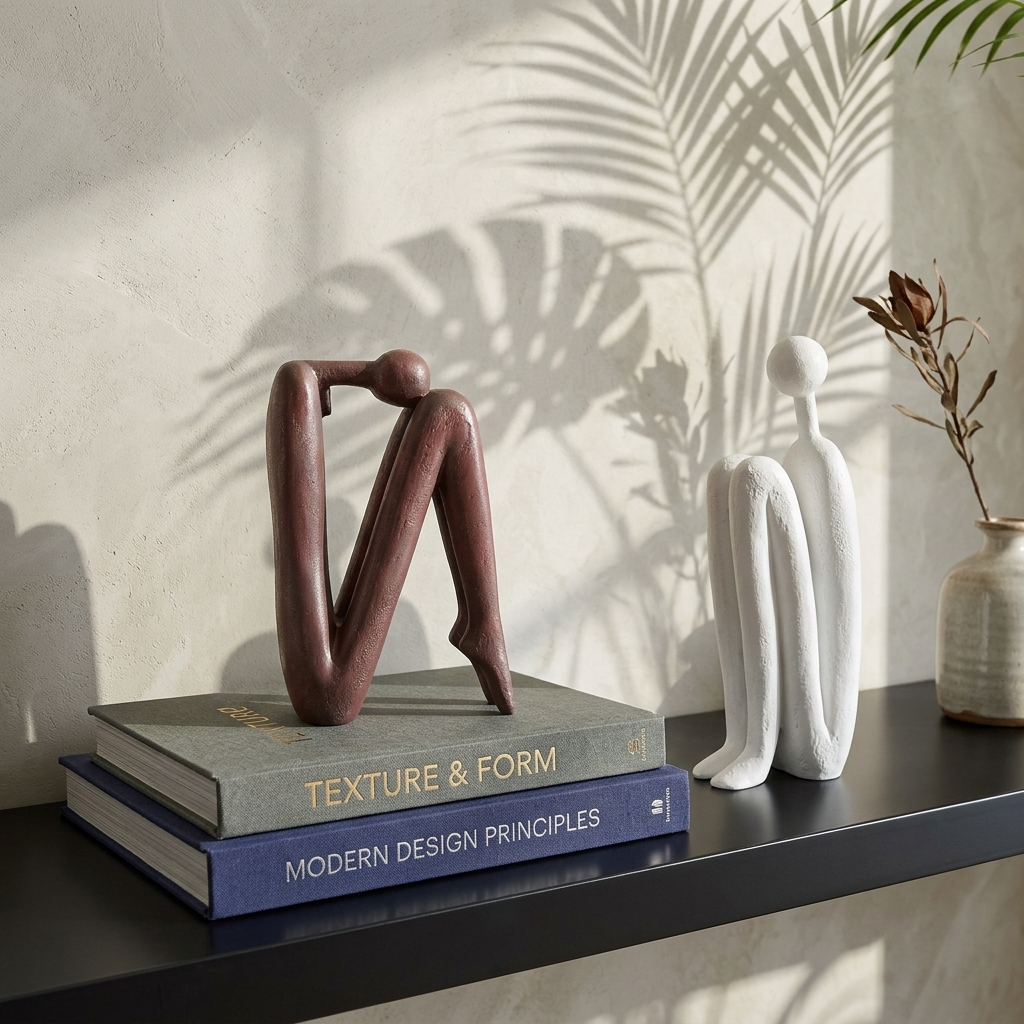 Fermalibri Decorativi Moderni Design Artistico