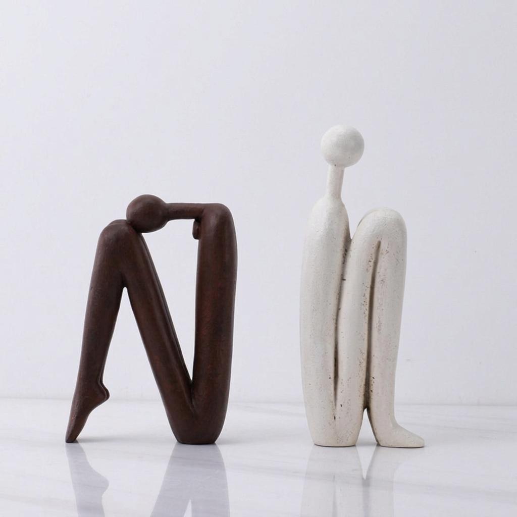 Fermalibri Decorativi Moderni Design Artistico