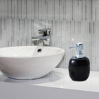 Dispenser di Sapone Liquido in Bottiglia con Pompa