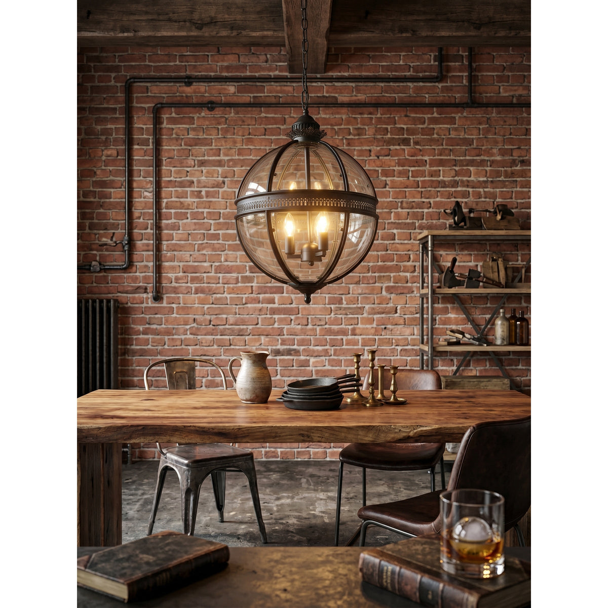 Lampadario Braeden