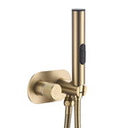 Rubinetto per Doccia Bidet in Ottone Miscelatore Acqua Calda e Fredda Shattaf