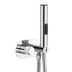 Rubinetto per Doccia Bidet in Ottone Miscelatore Acqua Calda e Fredda Shattaf