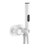 Rubinetto per Doccia Bidet in Ottone Miscelatore Acqua Calda e Fredda Shattaf