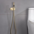 Rubinetto per Doccia Bidet in Ottone Miscelatore Acqua Calda e Fredda Shattaf