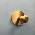 Supporto Decorativo per Asciugamani in Ottone da Muro per Bagno